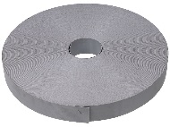 Стропа ПВХ для тента сдвижной крыши, 45 мм, серая (9254/45СР)